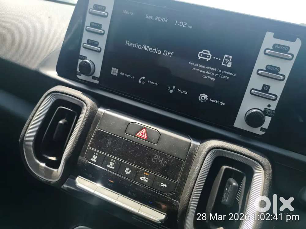Kia Sonet 2025 Petrol 25500 Km Driven