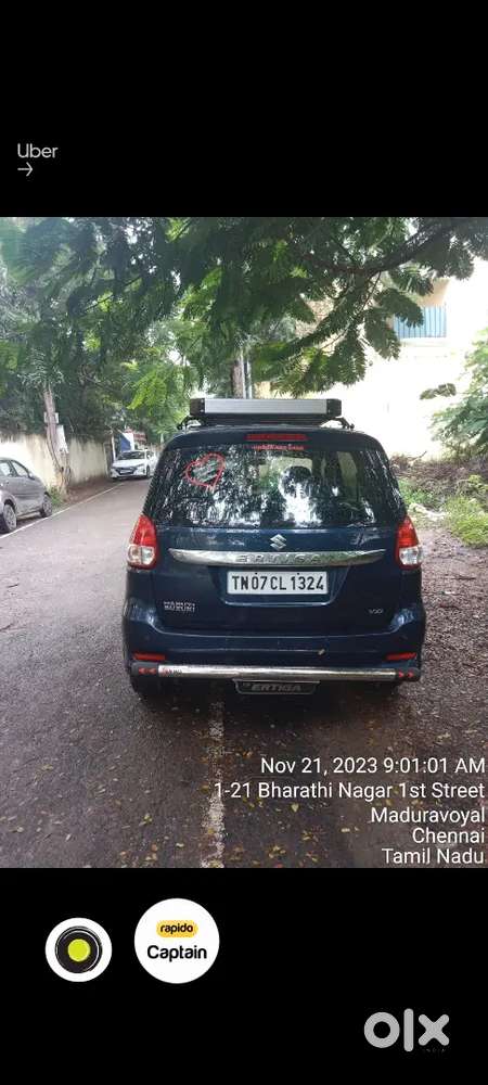 Maruti Suzuki Ertiga 2017