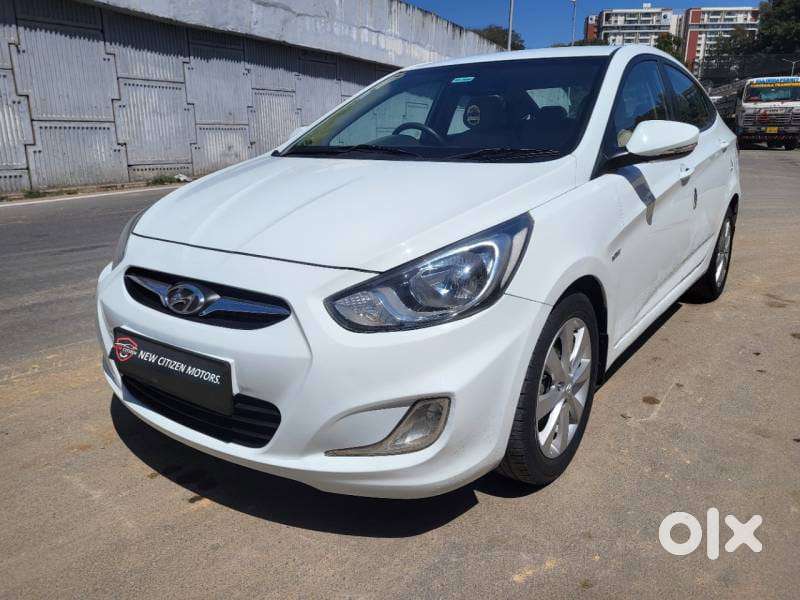 Hyundai Verna 2011-2014 1.6 Vtvt, 2011, Petrol