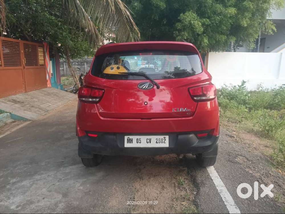 Mahindra Kuv100 2016 Petrol