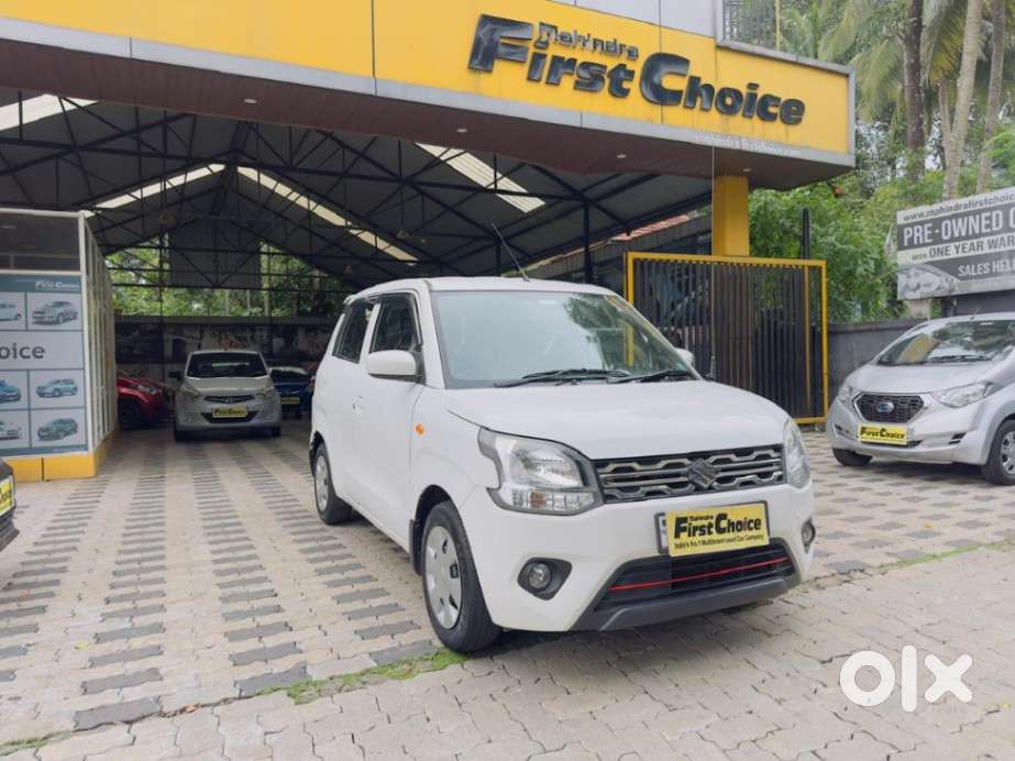 Maruti Suzuki Wagon R Vxi, 2021, Petrol