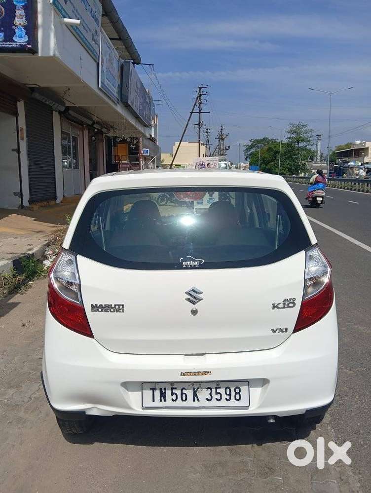 Maruti Suzuki Alto K10 Vxi (o), 2017, Petrol