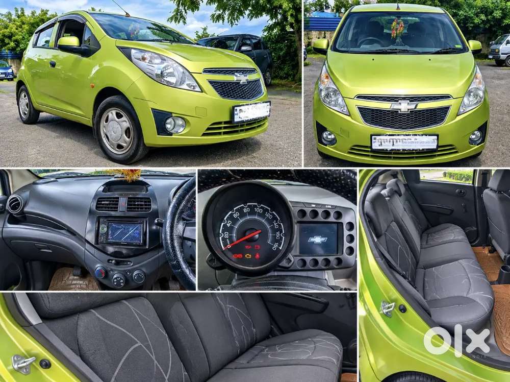 Chevrolet Beat Ls 2011