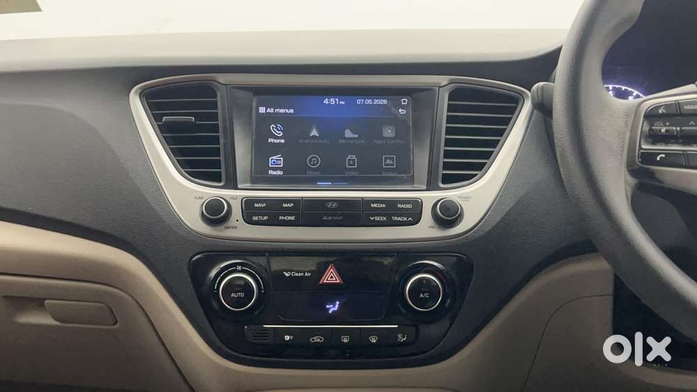 Hyundai Verna [2015-2017] Fluidic 4s 1.6 Crdi Sx (o) At, 2017, Petro..