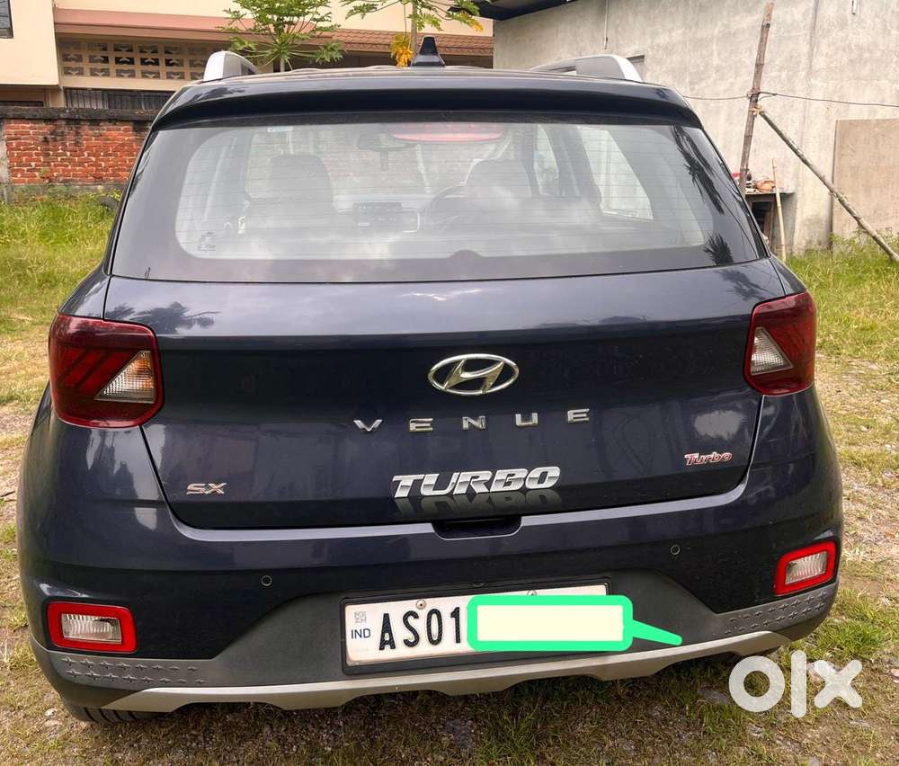 Hyundai Venue S Turbo Dct, 2019, Petrol