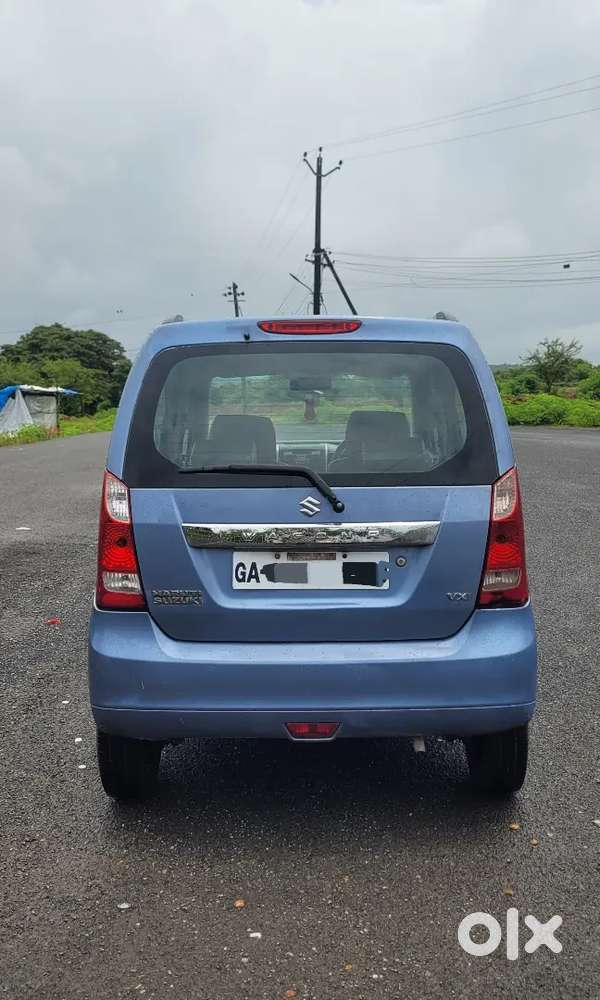 Maruti Suzuki Wagon R Vxi 2012