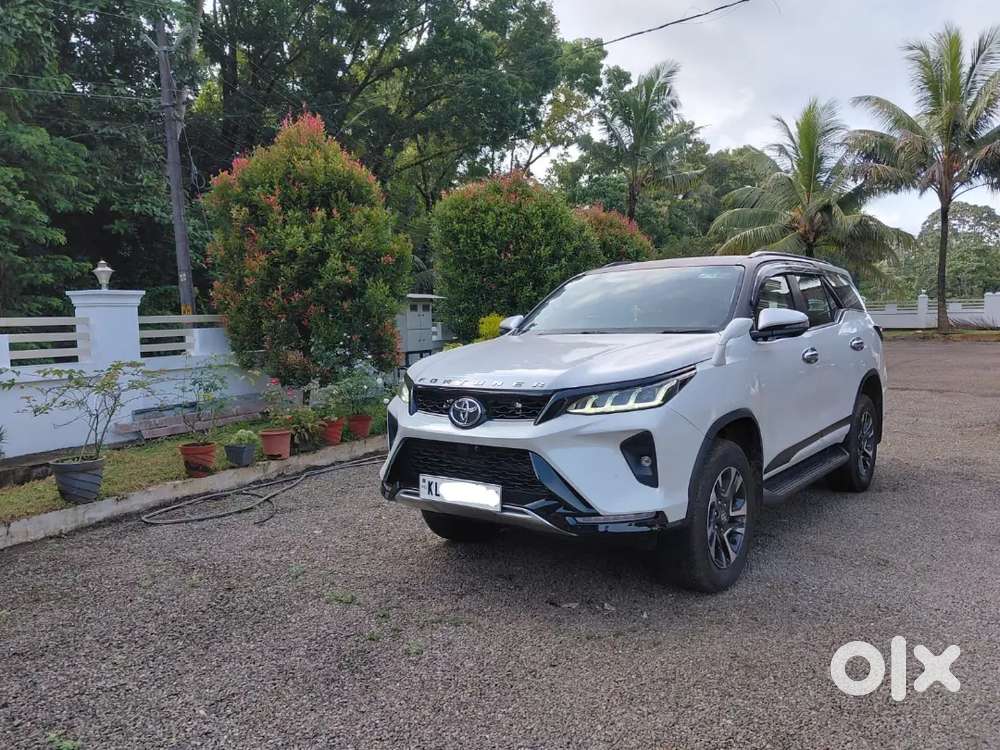 Toyota Fortuner Legender 2023 Diesel Well Maintained