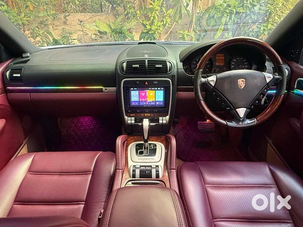 Porsche Cayenne 2003-2014 S Tiptronic, 2008, Petrol