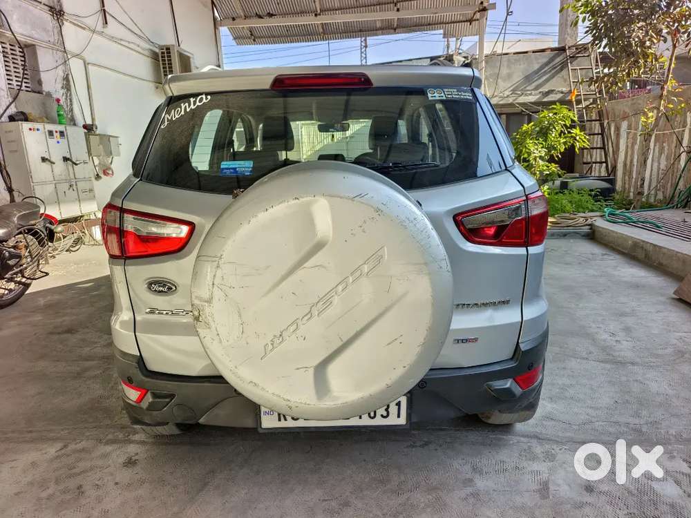 Ford Ecosport Titanium 2017 Diesel Manual