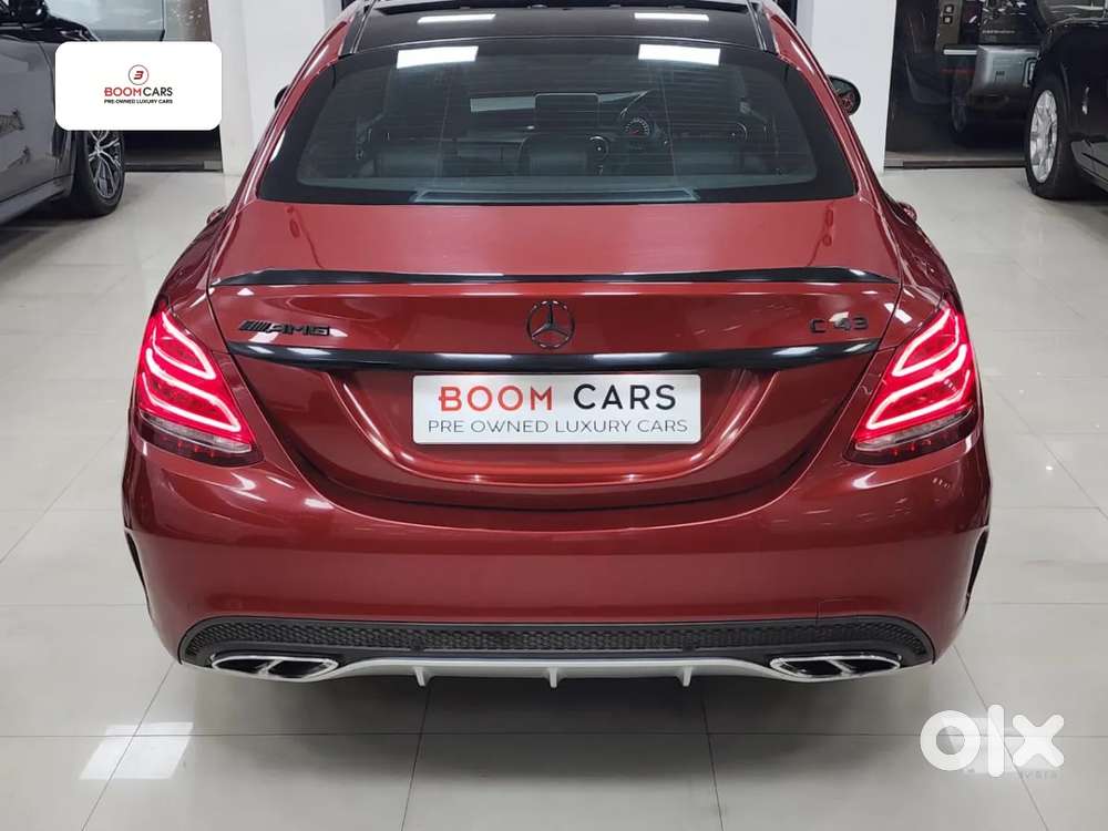 Mercedes-benz C-class 3.0 C 43 Amg, 2017, Petrol