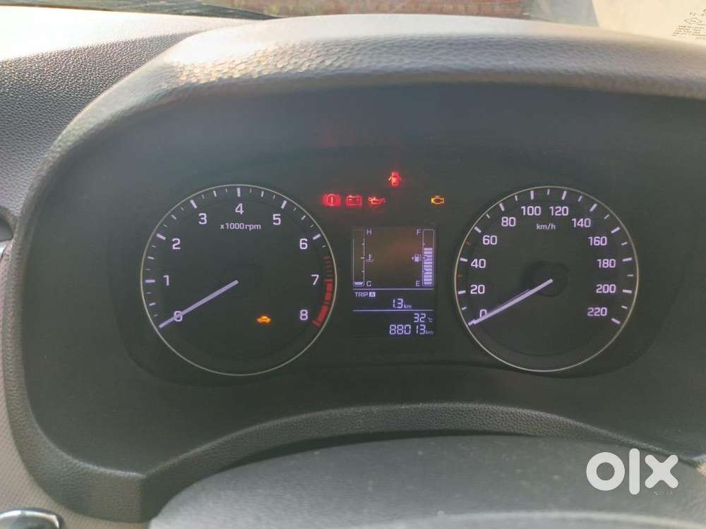 Creta 1.6sx+ Petrol 2017 Bumper To Bumper Original