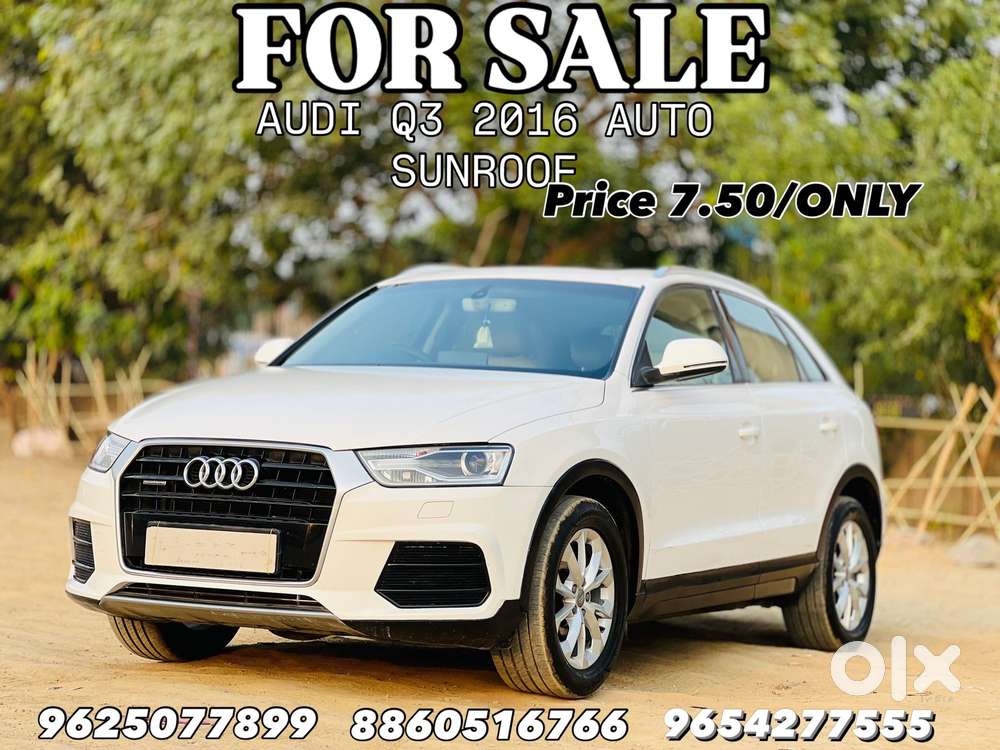 Audi Q3 2.0 35 Tdi Premium Plus, 2016, Diesel