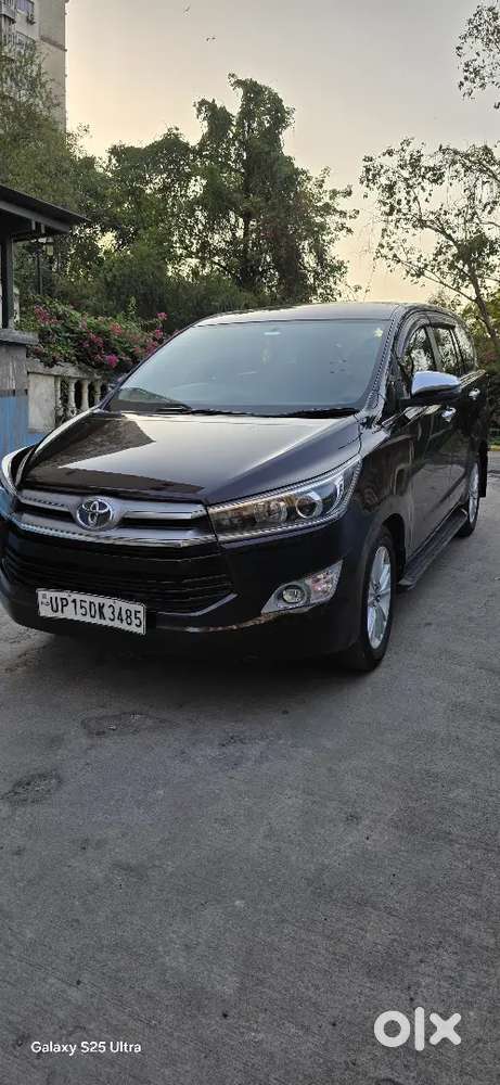2021 Model Innova Crysta
 Z Automatic 
Single Owner 
Like A Brand New