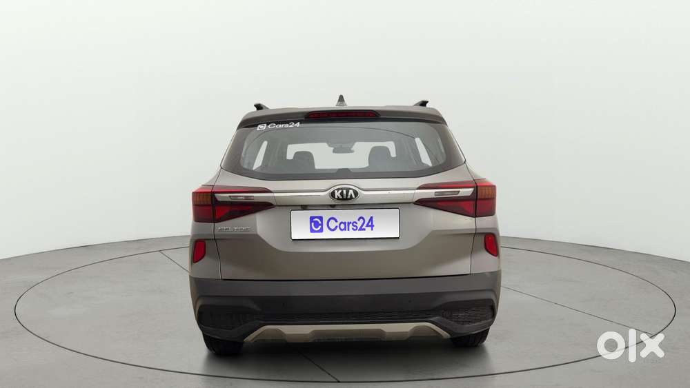 Kia Seltos Htk 1.5 Petrol, 2019, Petrol