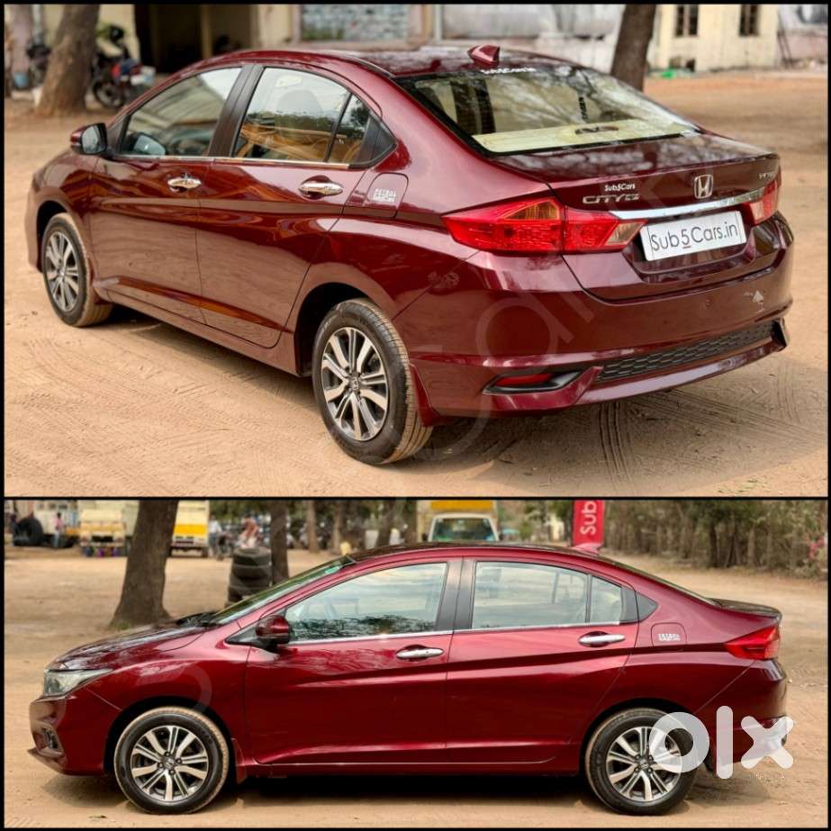 Honda City 1.5 V 4th Gen I-vtec Mt, 2018, Petrol