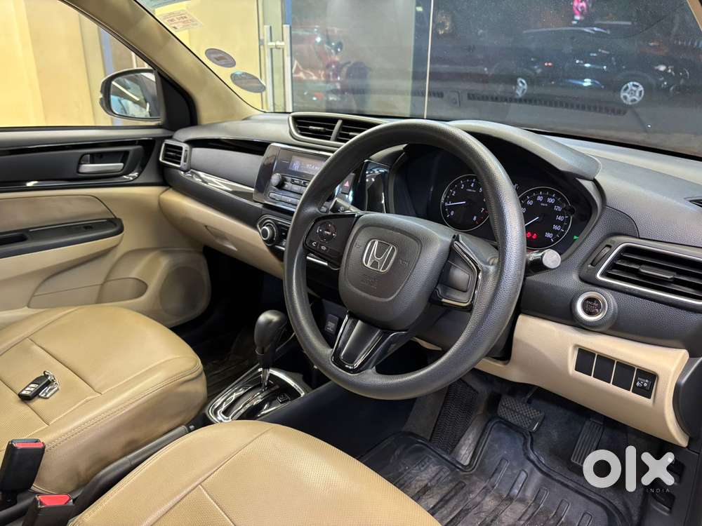 Honda Amaze 1.2 Vx (o) At I-vtec, 2018, Petrol