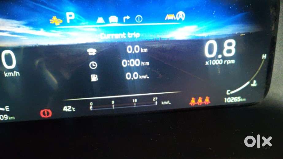 Kia Sonet Gtx Plus Turbo Dct, 2025, Petrol