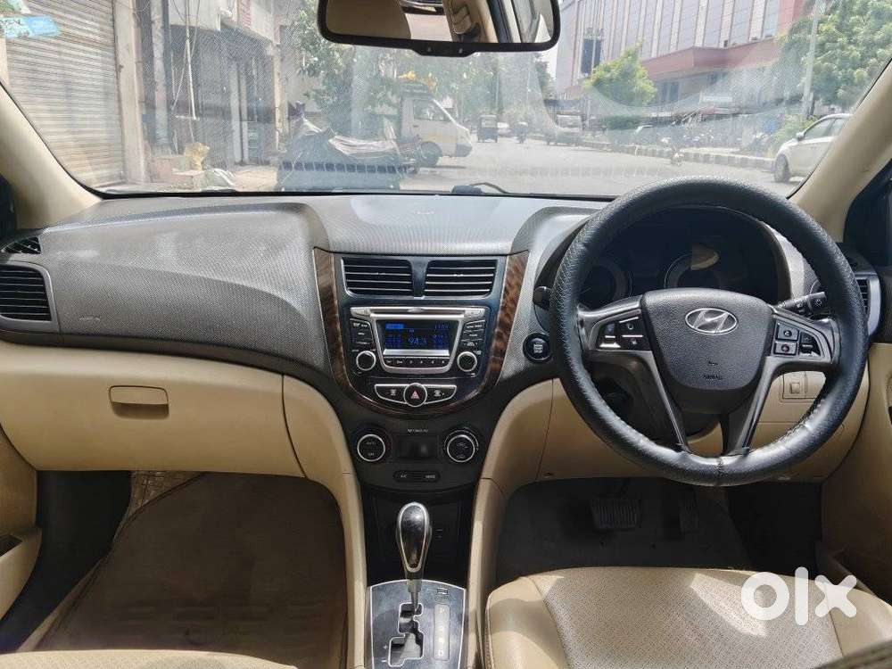 Hyundai Verna Sx Crdi At, 2015, Diesel