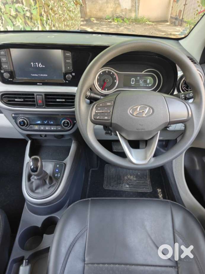 Hyundai Grand I10 Nios Sportz 1.2 At, 2022, Petrol