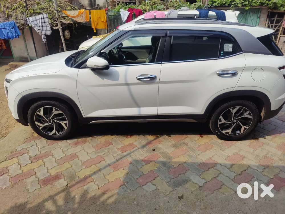 Hyundai Creta 2022 Petrol Well Maintained