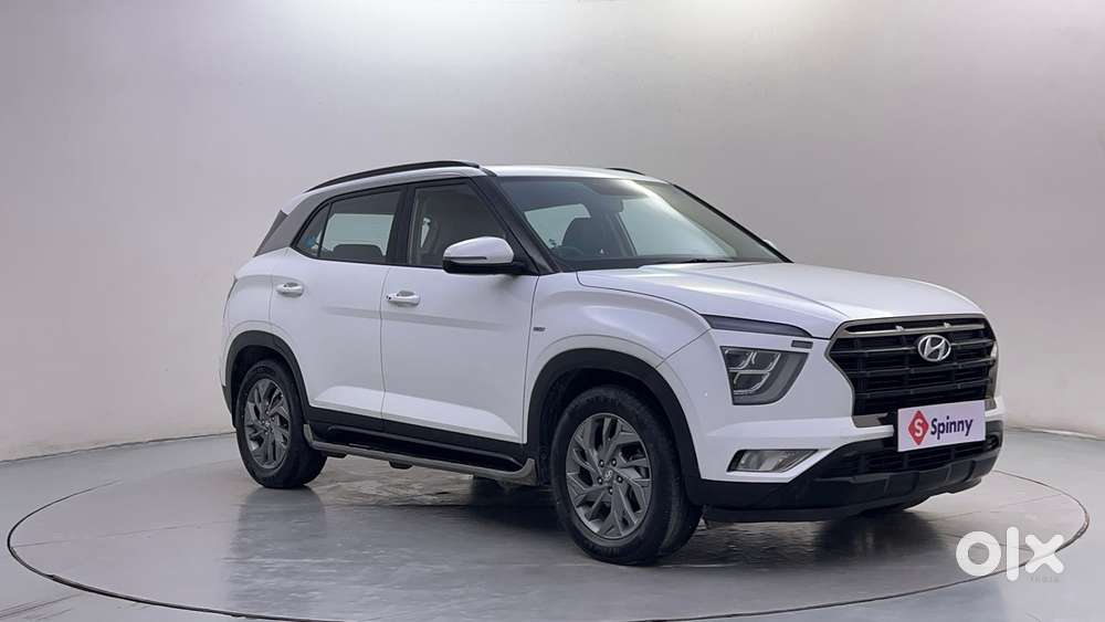 Hyundai Creta 1.4 Sx (o) Turbo Petrol Dct, 2020, Petrol