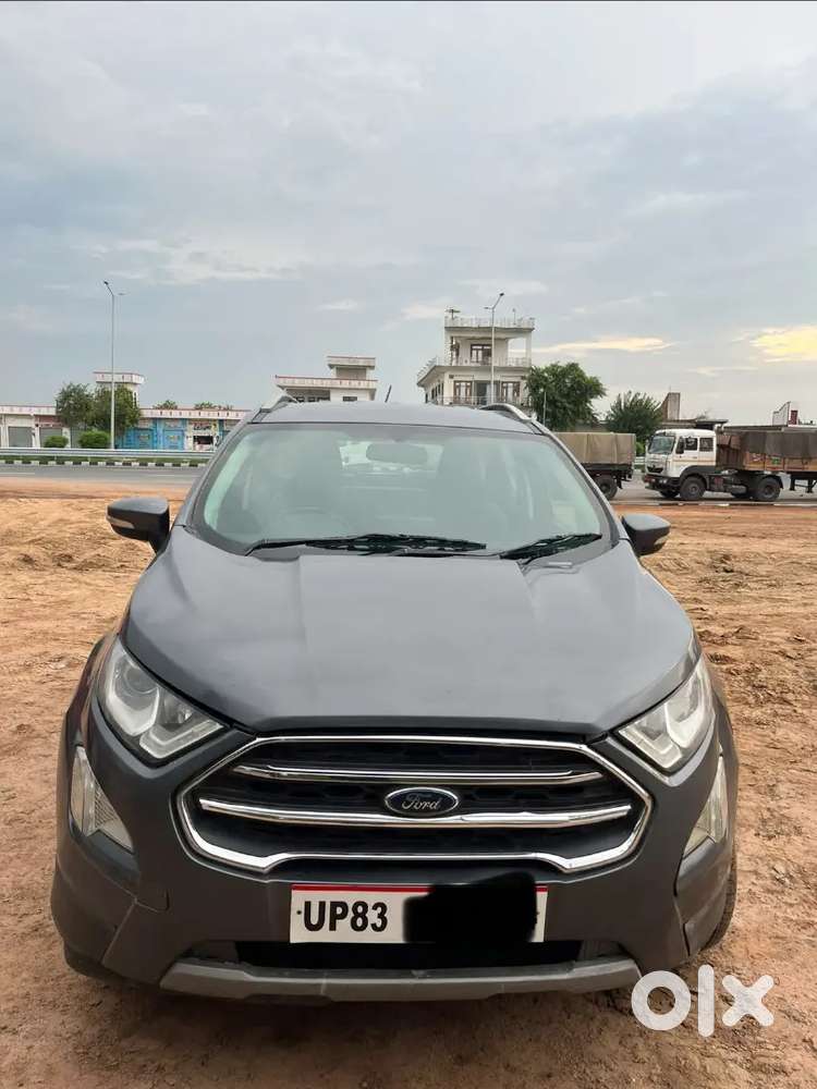 Ford Ecosport Diesel 2020  Top Model Push Button Start New Tyre