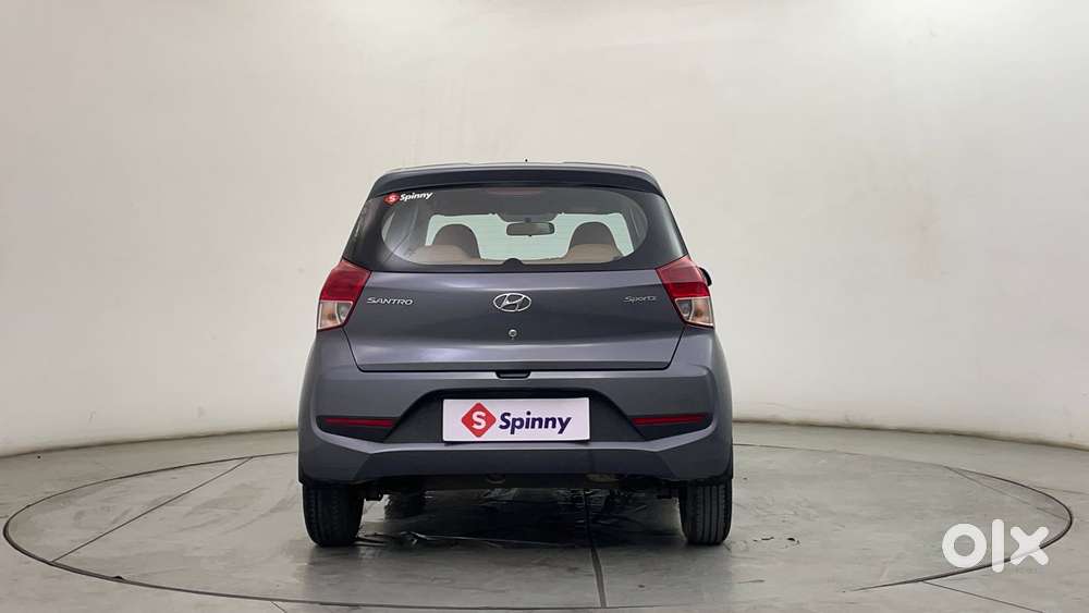 Hyundai Santro Sportz Amt, 2018, Petrol