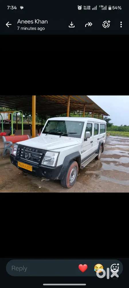 Force Motors Trax 2023 Diesel