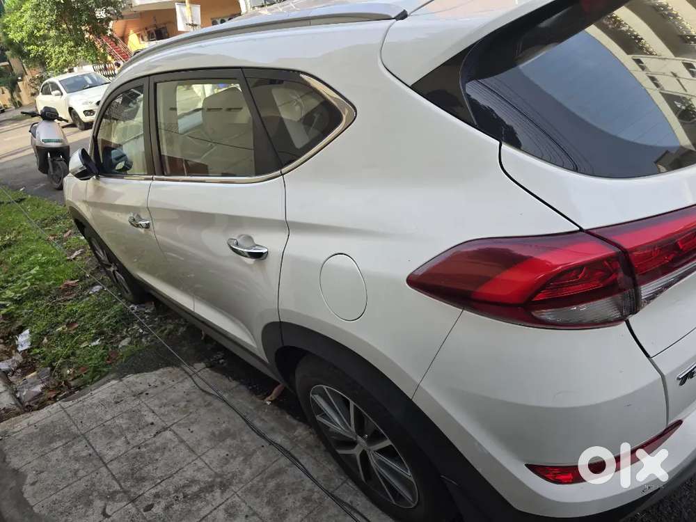 Hyundai Tucson 2.0 Signature 4wd Diesel 2017