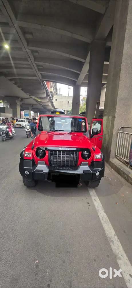 Mahindra Thar 2021 Petrol Well Maintained