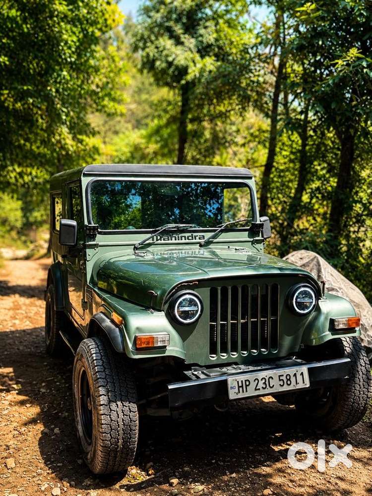 Mahindra Thar Crde 4*4 Diesel 2015 3rd Owner Exchange Bhi Kr Lenge