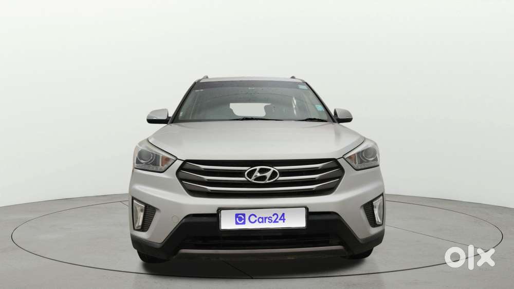 Hyundai Creta 1.6 Sx Plus Petrol At, 2018, Petrol