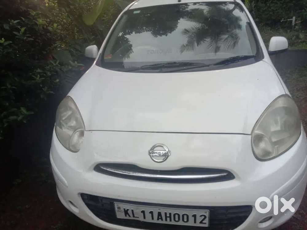 Nissan Micra Diesel 2011 Car