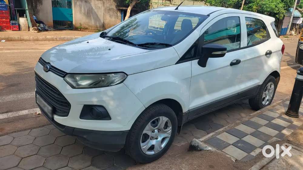 Ford Ecosport Ambiente 2017