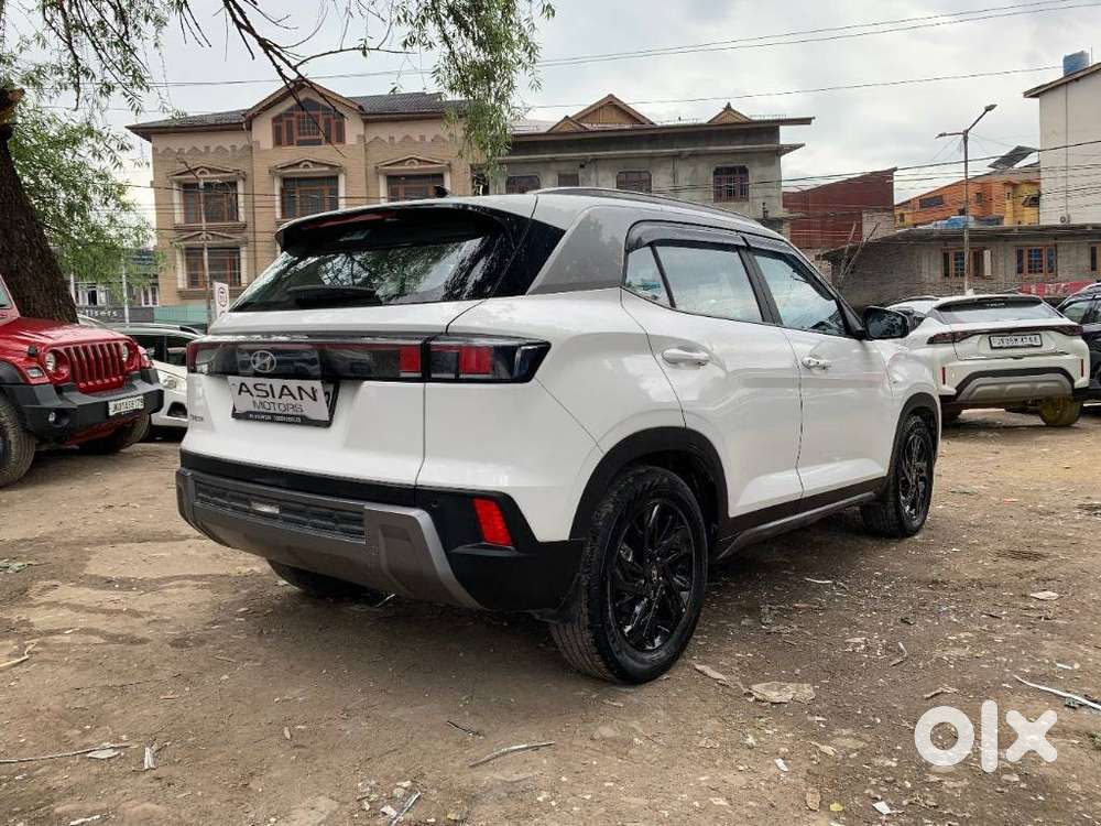Hyundai Creta Mpi Ivt S(o) Year, 2024, Petrol