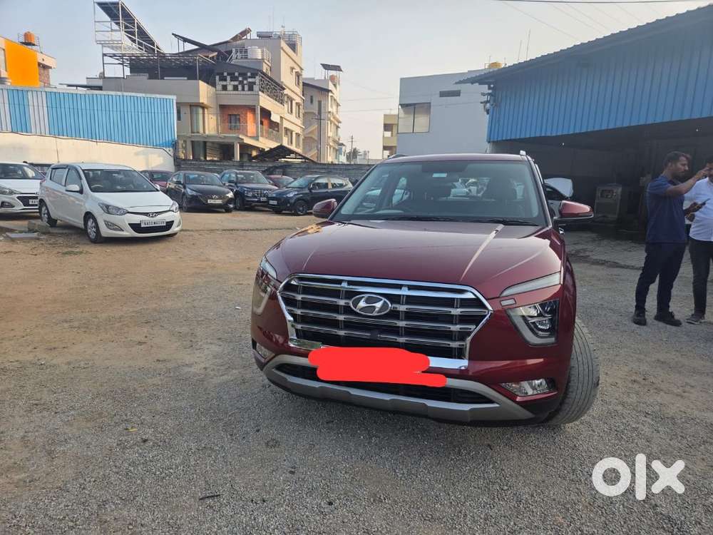 Hyundai Creta 2022 Diesel Sx(o) Top End , Automatic