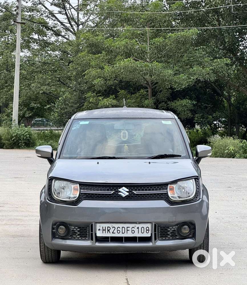 Maruti Suzuki Ignis 1.2 Delta Mt, 2017, Cng & Hybrids