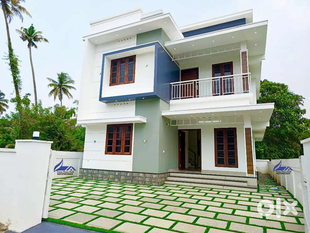 New independent 3bhk 1350 sqft house for sale near Kongorppilly