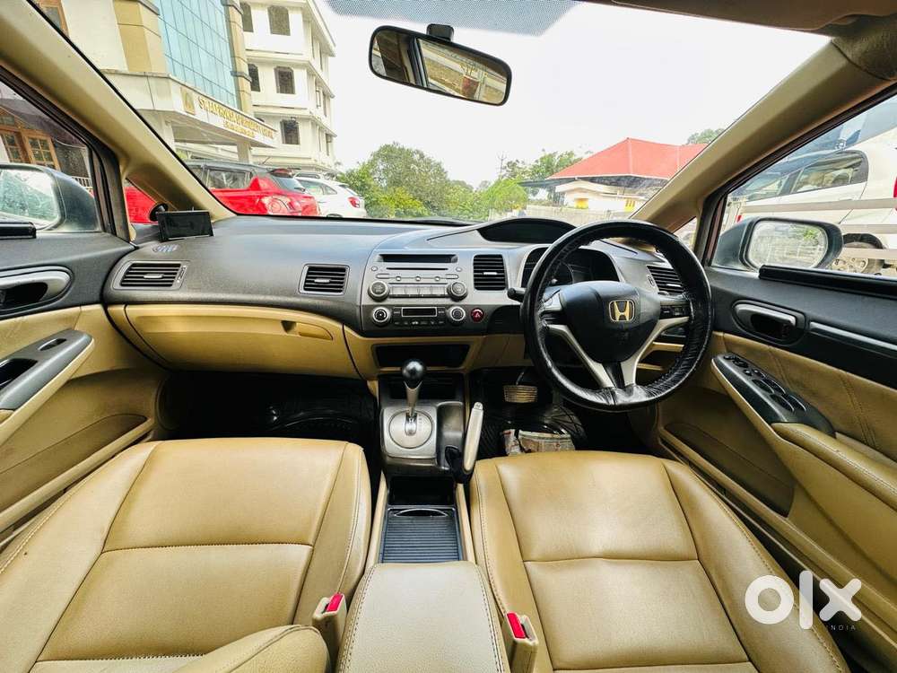 Honda Civic 1.8 V At, 2010, Petrol