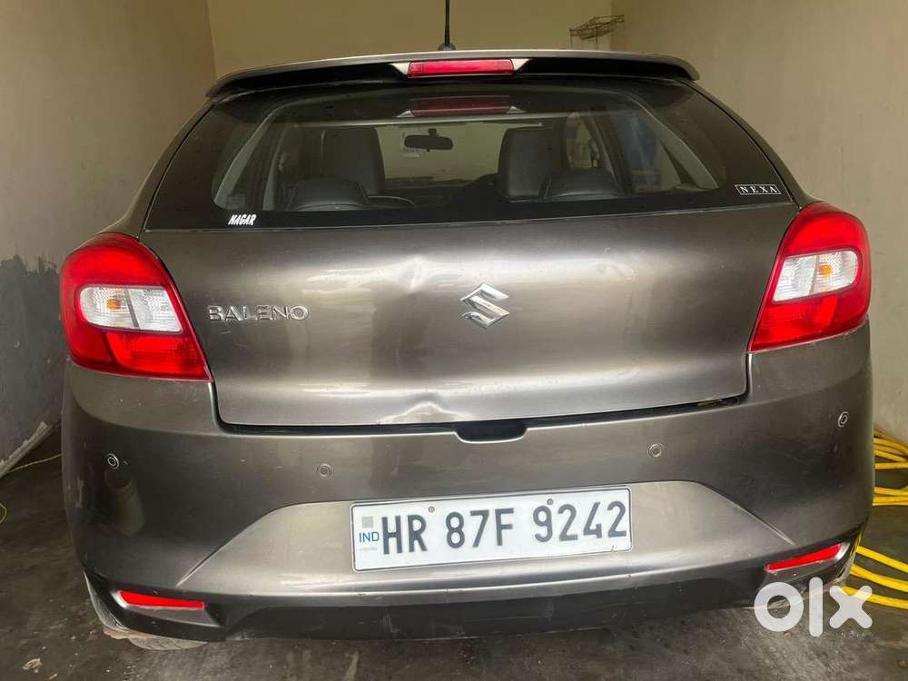 Baleno Sigma 1.2 Magma Gray