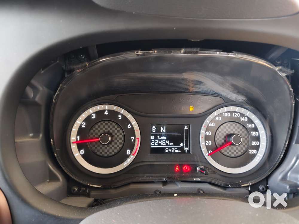 Hyundai Aura 1.2 S Petrol Amt, 2020, Petrol