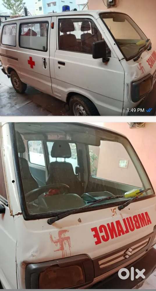 Maruti  Omni Ambulance 2012 Petrol 26000 Km Driven