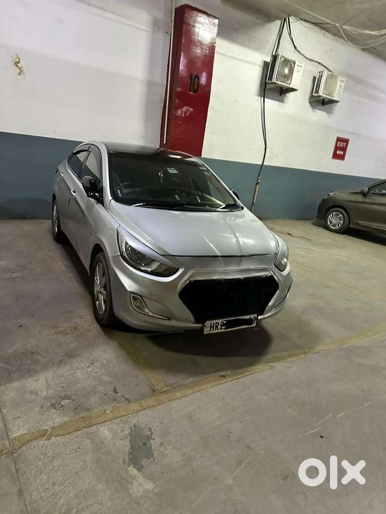 Hyundai Fluidic Verna 2012 Cng & Hybrids Well Maintained