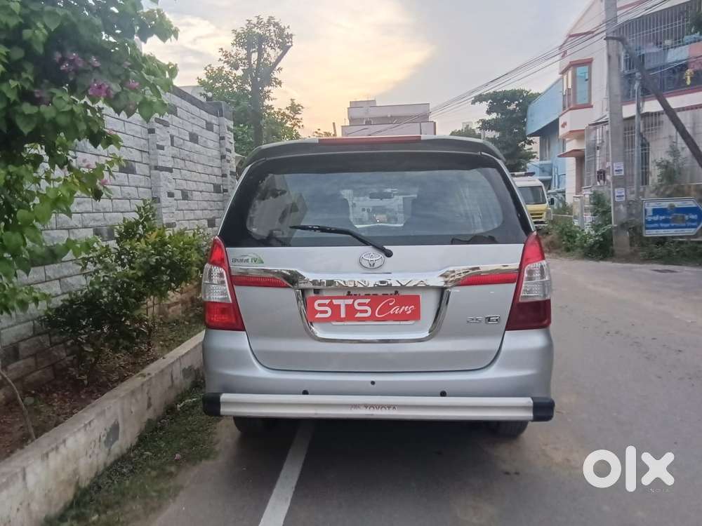 Toyota Innova 2.5 Gx 7 Seater Bs Iv, 2014, Diesel