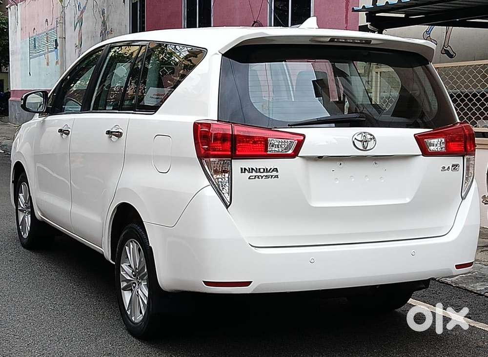 Toyota Innova Crysta 2.4 Z 7 Str, 2018, Diesel