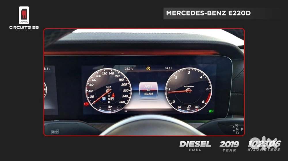 Mercedes-benz E-class E 220 D, 2019, Diesel