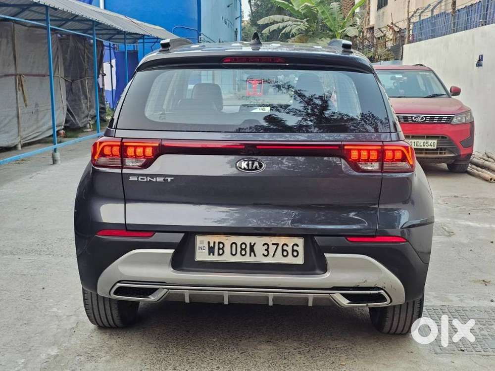 Kia Sonet Htx Plus D, 2021, Diesel