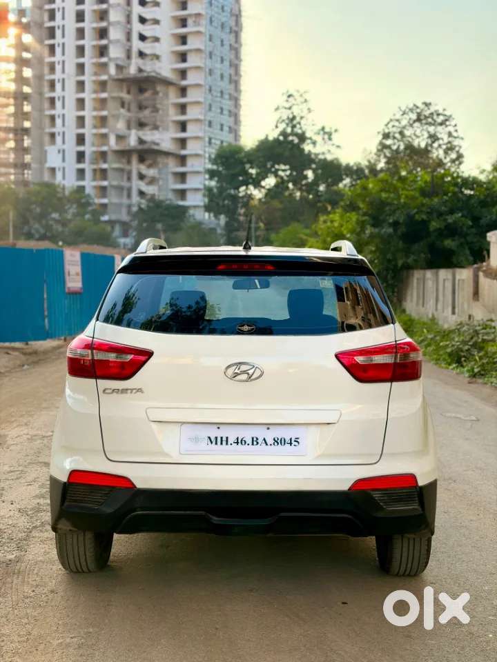 Hyundai Creta, 2017, Petrol