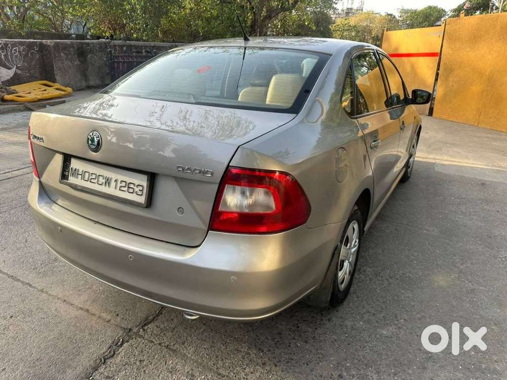 Skoda Rapid 2011-2013 1.6 Tdi Ambition Plus, 2013, Diesel