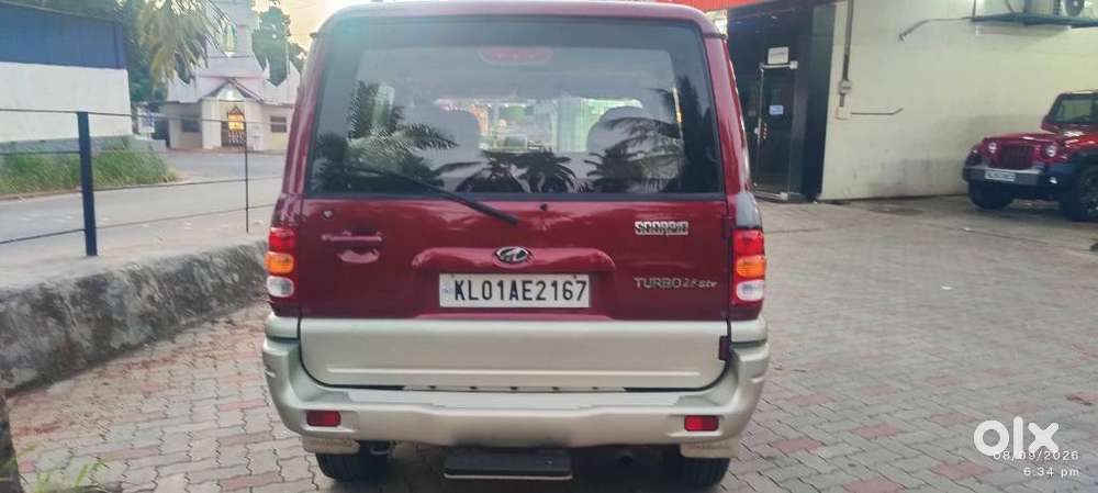 Mahindra Scorpio 2.6 Slx Turbo 7 Seater, 2004, Diesel